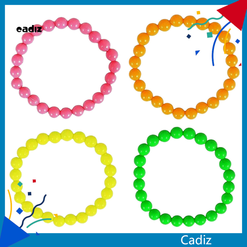 CADI 1980s สร้อยคอ 80 S แนวเครื่องประดับชุดนีออน 80s เครื่องแต่งกายชุดอุปกรณ์เสริมสําหรับผู้หญิงสร้อ