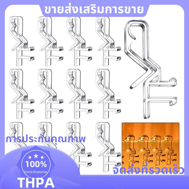 1-7/8 นิ้วซ่อนช่อง Valance คลิปพลาสติกใส Valance คลิปช่องใส Valance คลิปสําหรับ Valance พร้อม A ร่อง