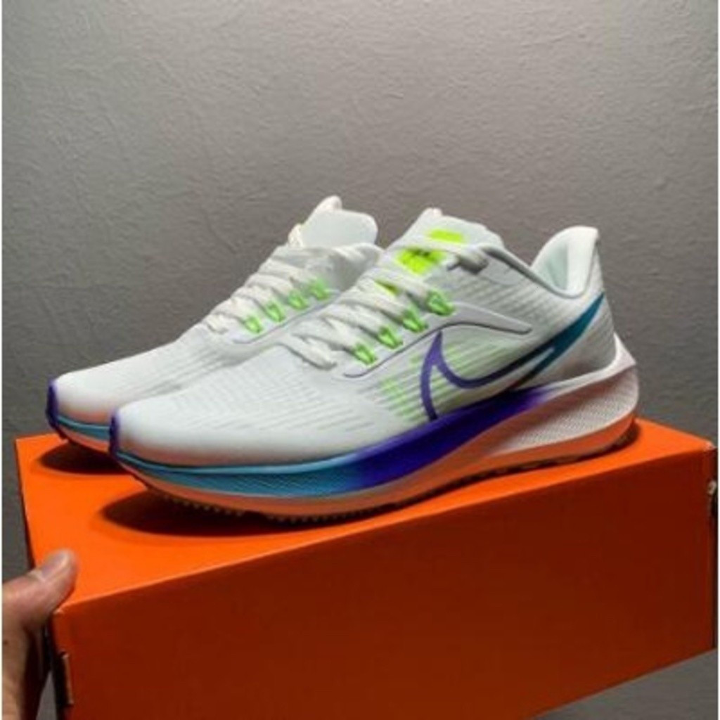 Nike NO.1 Nike air zoom Pegasus 39 รองเท้าวิ่ง Pegasus 39 ผู้ชายผู้หญิงกีฬารองเท้า