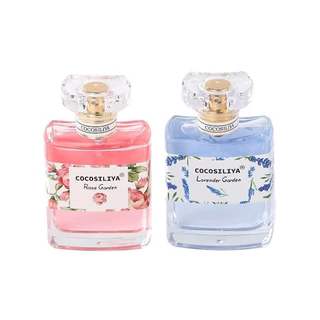 COD【ซื้อ 1 แถม 1】น้ำหอม COCOSILIYA กลิ่นหอมดอกไม้ น้ำหอมผู้หญิง กลิ่นกุหลาบ สดชื่น หอมดอกไม้ ติดทนนาน