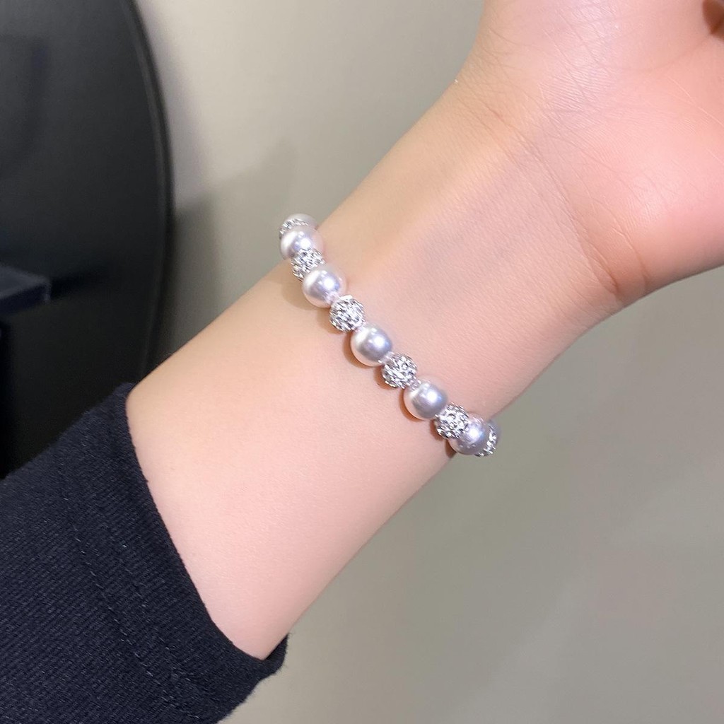 สร้อยข้อมือสีม่วง Gypsy Rose ดีไซน์หรู