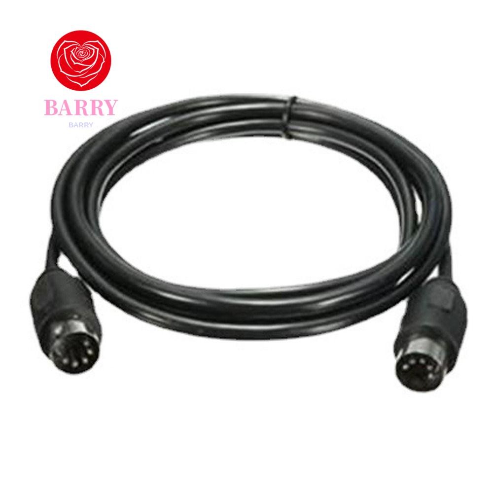 Barry DIN สายเคเบิลต่อขยาย 5PIN ตัวผู้ MIDI DIN 5PIN ปลั๊ก DIN เป็น 5 Pin M/M 5PIN ตัวผู้ เป็นตัวผู้ ราคา ถูกที่สุด ดีลบีเคเค รูปภาพหลัก