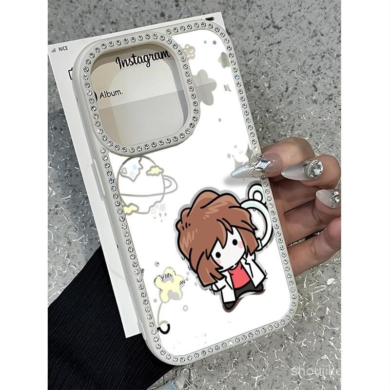 เด็กน้อยน่ารักสําหรับ iPhone 14 12 11 16 13 15 15PRO 13PRO 12PROMAX 14PROMAX 14PLUS 13PLUS เคสโทรศัพ