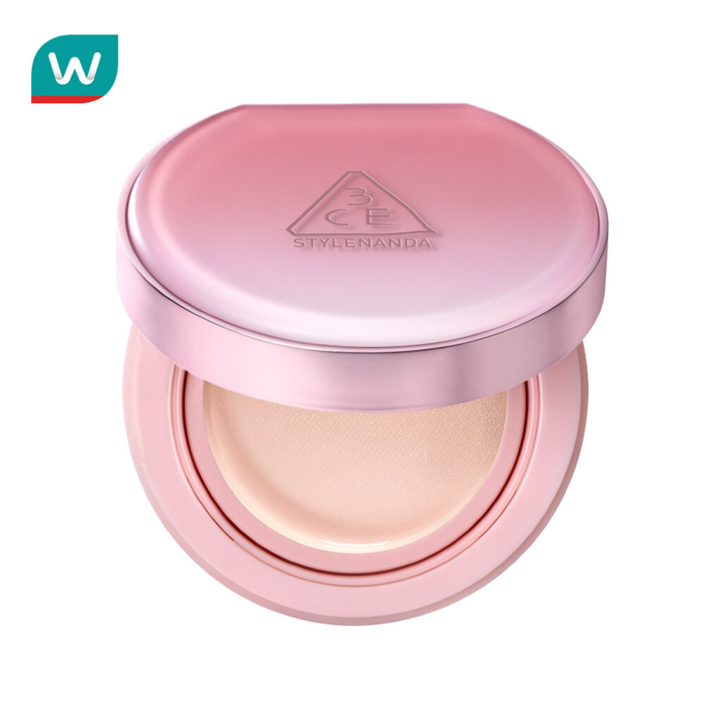 3CE ทรีซีอี ฟิตติ้ง เมช คัฟเวอร์ คุชชั่น 11ก. P01