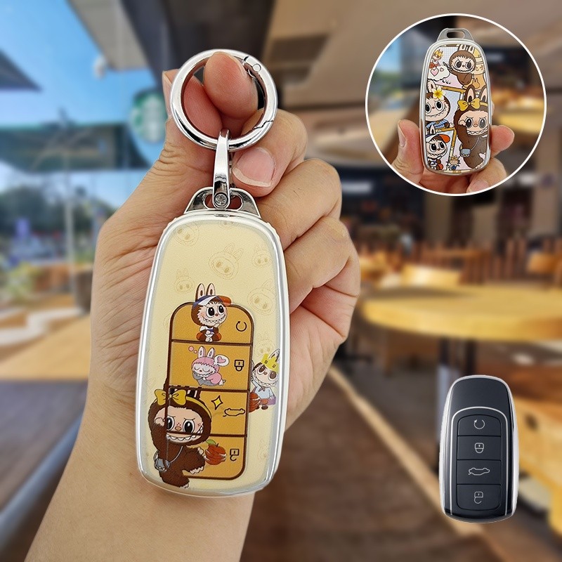[โปรโมชั่น]พวงกุญแจ OMODA 5 CHERY Jaecoo J7 J8 OMODA5 tiggo 8 pro c1 Arrizo 8 Ant เคสกุญแจรถยนต์ เคสกุญแจรีโมทรถยนต์ - รูปที่ 7