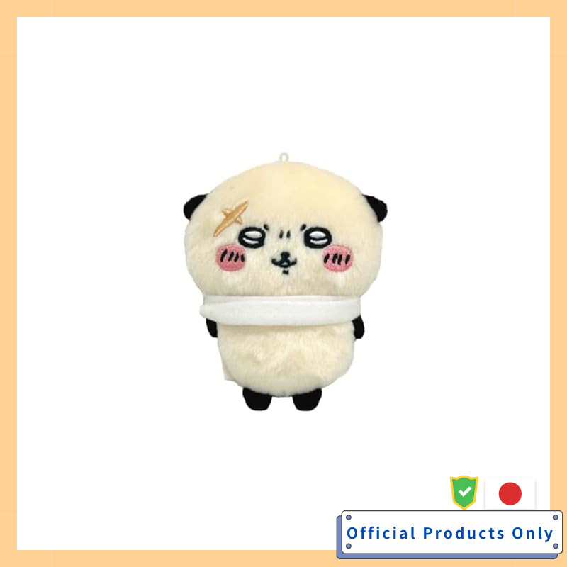 Bandai Namco Nui Chiikawa Plush Play Charm Raccoon 6118