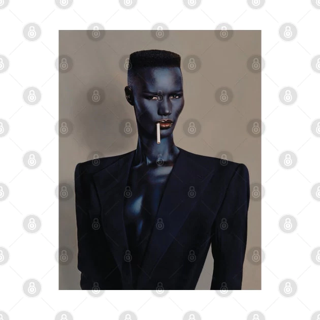 เสื้อยืด Vintage Night Clubbing Grace Jones thumbnail 9