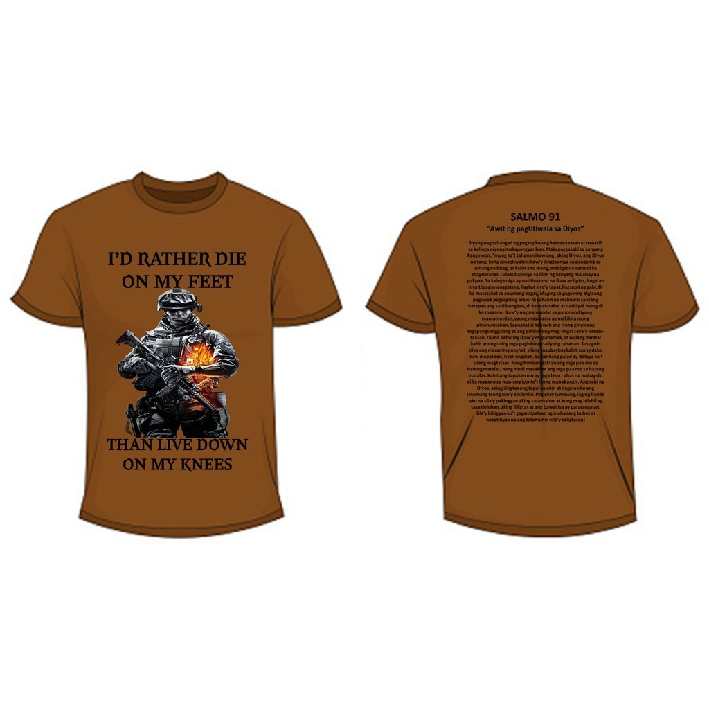 SOLdiers QUOTE ACTIVE DRY TSHIRTS