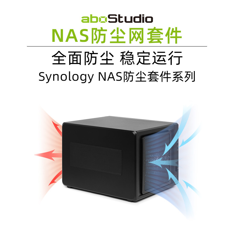 [จัดส่งด่วน] aboStudio NAS ชุดตาข่ายป้องกันฝุ่น Synology Synology DS224+DS923+DS423DS920