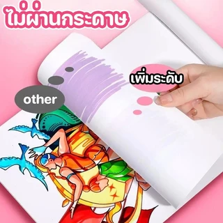 24/36/48/60 สี ปากกาอะคริลิค ปากกามาร์กเกอร์อะคริลิค กันน้ำ เขียนได้ทุกพื้นผิว ง่ายต่อการขัด