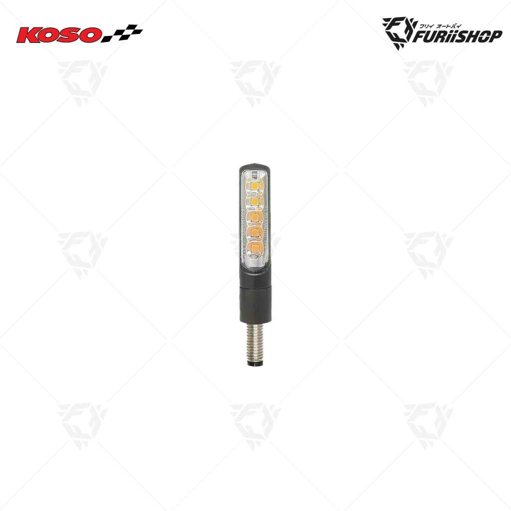 ไฟเลี้ยว KOSO รุ่น Electro (ไฟวิ่ง) ของแท้ 100%  *1 คู่ 2 กล่อง