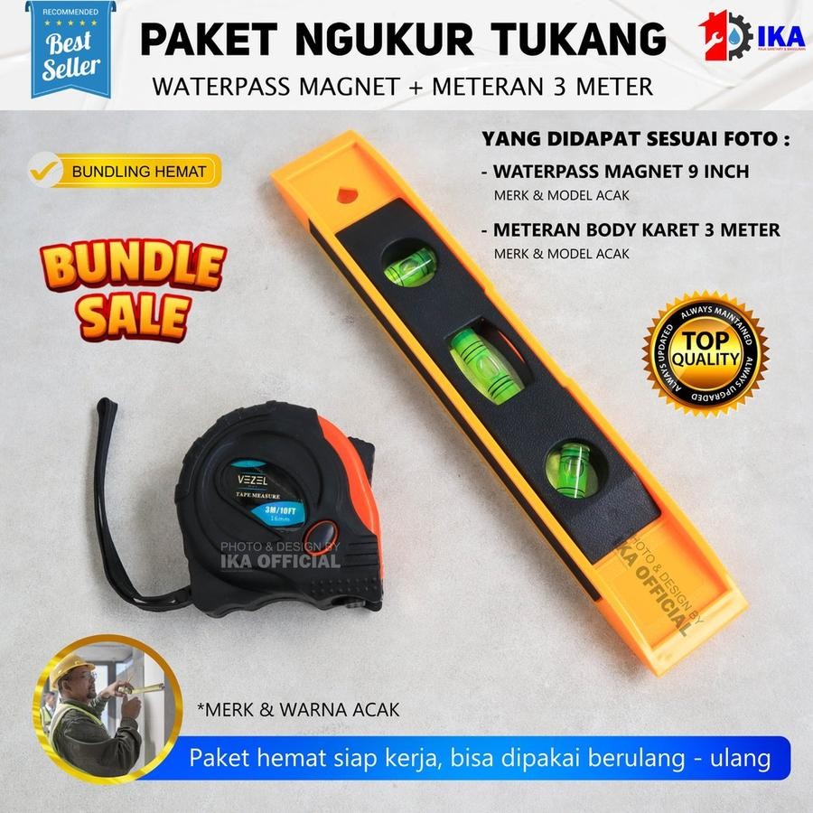 แพ็คเกจ (2) รายการ - Wilmer Waterpass 24Inc + 3M Meter ZX2902