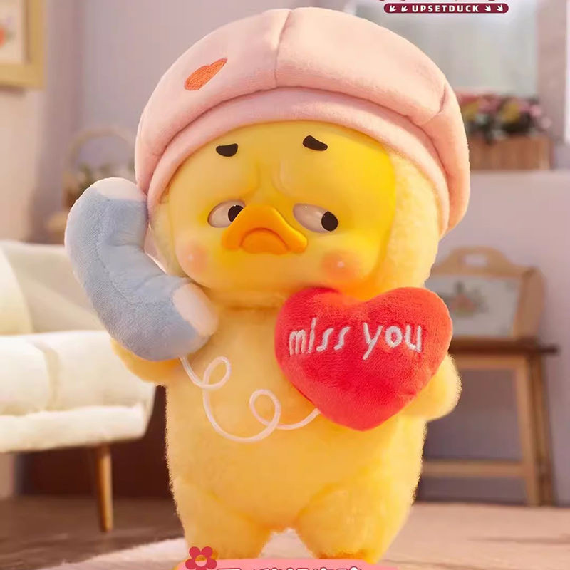 ✨[คลังสินค้าพร้อม upsetduck v5] ของเล่นตุ๊กตาผู้ใหญ่ของเล่นเป็ด Annoying ของแท้รุ่นที่ 2 Upsetduck ต