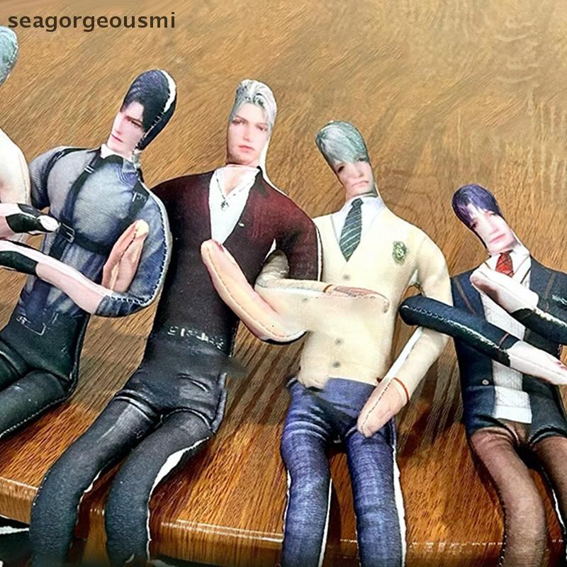 Seph Love และ Deepspace Cosplay ตุ๊กตา Xavier Zayne Rafayel Sylus คอสเพลย์ตุ๊กตาผ้าฝ้ายตุ๊กตาเรียว T