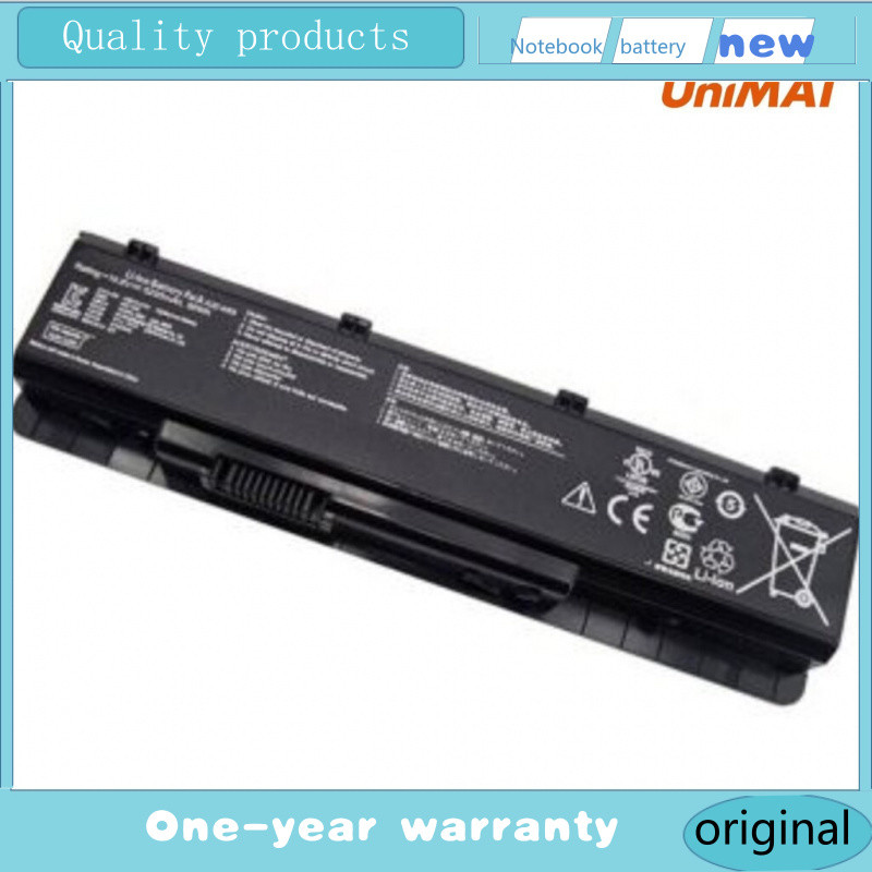 แบตเตอรี่ อัสซุส เทียบ - Asus battery สำหรับรุ่น A32-N55 N55 N45 N45E N45S N55 N55E N5 best