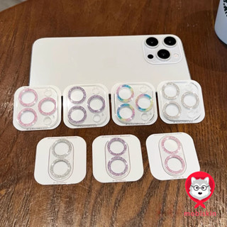 ความละเอียดสูงแฟลชกระจกนิรภัยเลนส์ป้องกันกล้องสําหรับ ไอโฟน …