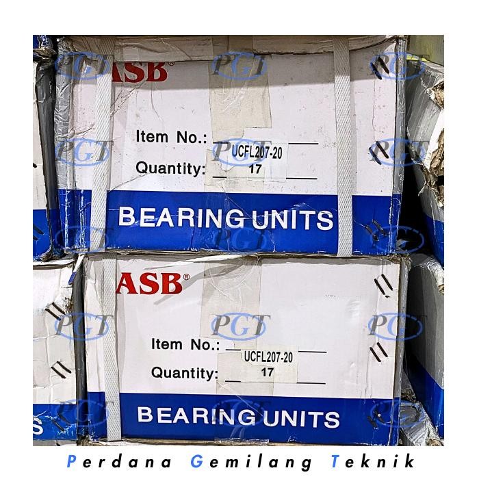 PILLOW BLOCK BEARING UCFL 207-20 ASB (AS-1.25")