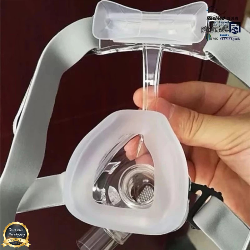 S9s10 Universal Uncreated Sleep Domestic Nasal Mask Face Mask ปากจมูกหน้ากากซิลิโคน Latex ทั้งชุดหน้