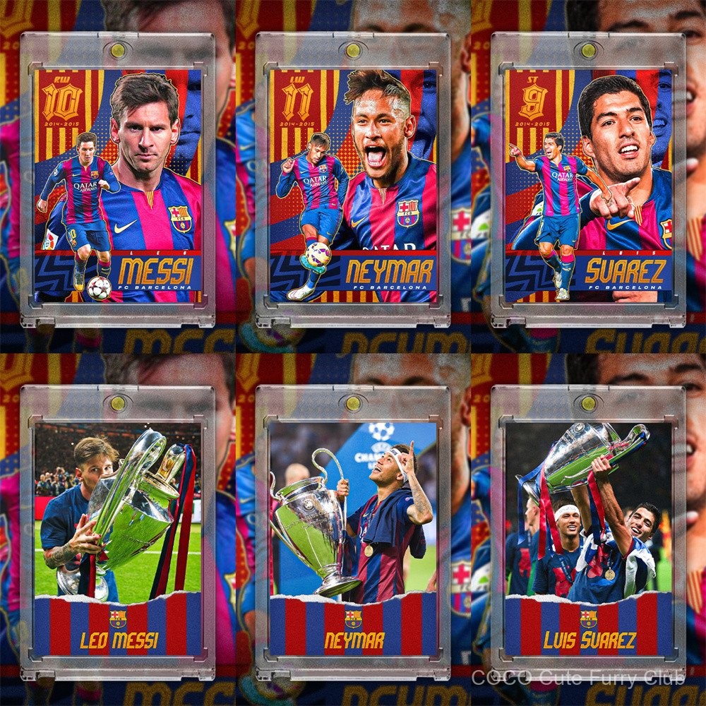 Bassa ดั้งเดิม < MSN} Messi Nemaltzoa Reth Championship Road โฮมเมด Bassa Star Card