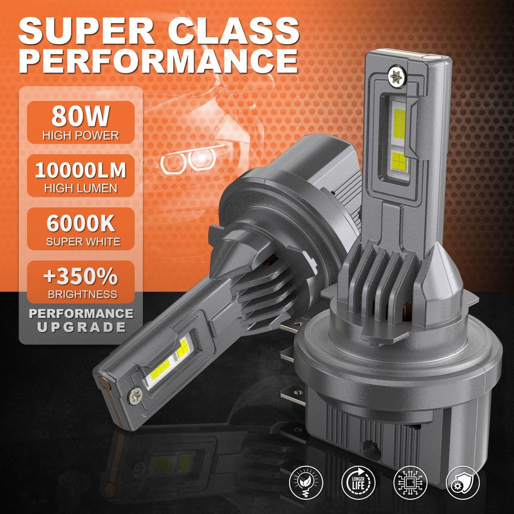 H7 German Series รถพิเศษโดยเฉพาะพร้อมถอดรหัส G2LED ไฟหน้ารถ Highlight Concentrated Golf 7 Passat H15