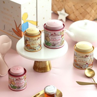 มินิฝาคู่ บอนนี่ กระต่ายชาสามารถโค้งฝาดีบุกขนาดเล็กกล่องขนมแ…