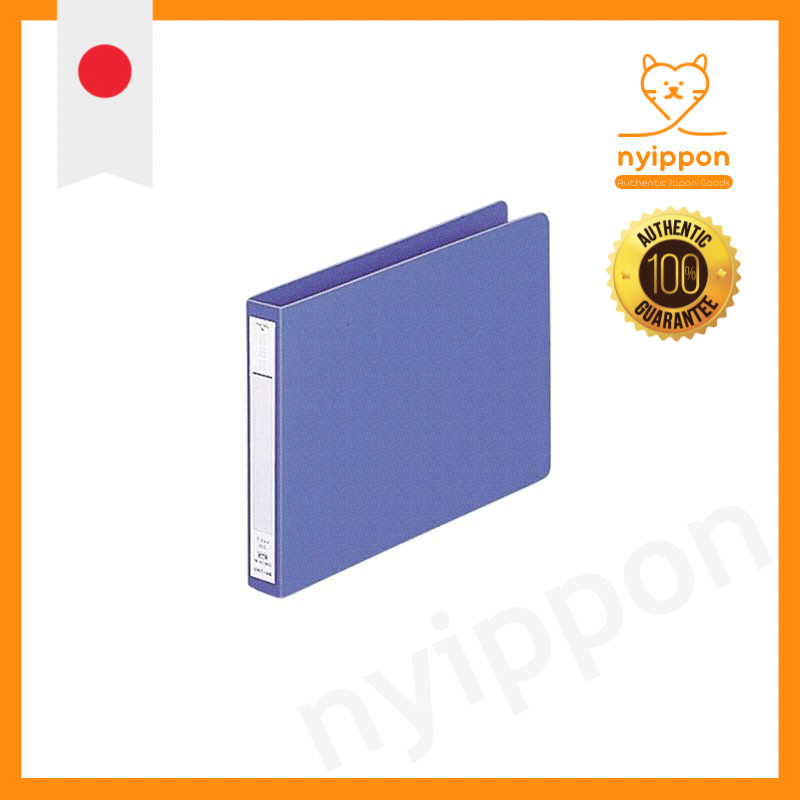 Lihit Lab Punchless File A5E Blue F374-9