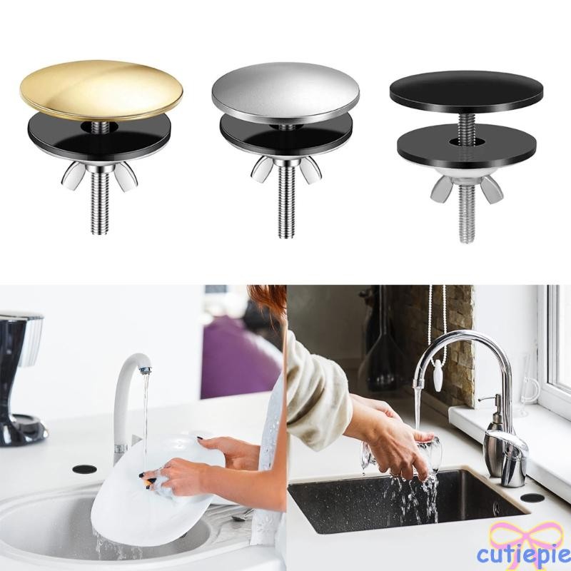 Cutie สะดวก Sink Hole Cover ที่เชื่อถือได้ Sink Hole Plug อเนกประสงค์ Sink Tap Hole Cover