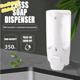 Sunflower66 ที่กดสบู่เหลวติดผนัง ความจุ 350ml. ที่จ่ายสบู่เหลว