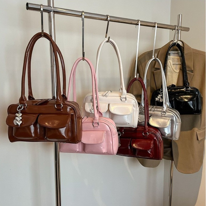 กระเป๋าผู้หญิงนําเข้าอินเทรนด์ BKK Thailand Korea รุ่น Y2K Viral ล่าสุด