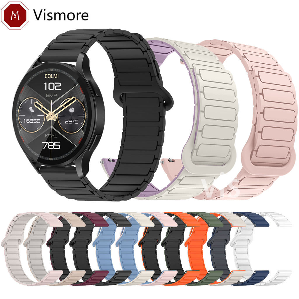 20 มม.22 มม.ใหม่ Strong Magnetic สําหรับ COLMI P60/P68/P78/P82/P8/P9/P28/P73/P76/P81 Plus Pro Land 2