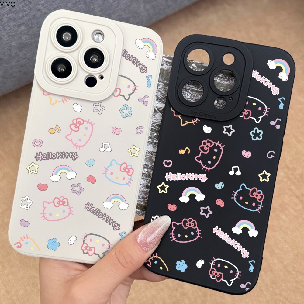 เคส For VIVO Y21 Y33S Y33T Y15S Y50 Y76 Y72 Y76 Y72 Y20 Y20S Y12S Y12A Y17 Y15 Y12 Y16 Y19 Y91C V25 V23 V23E V20 Pro 5G