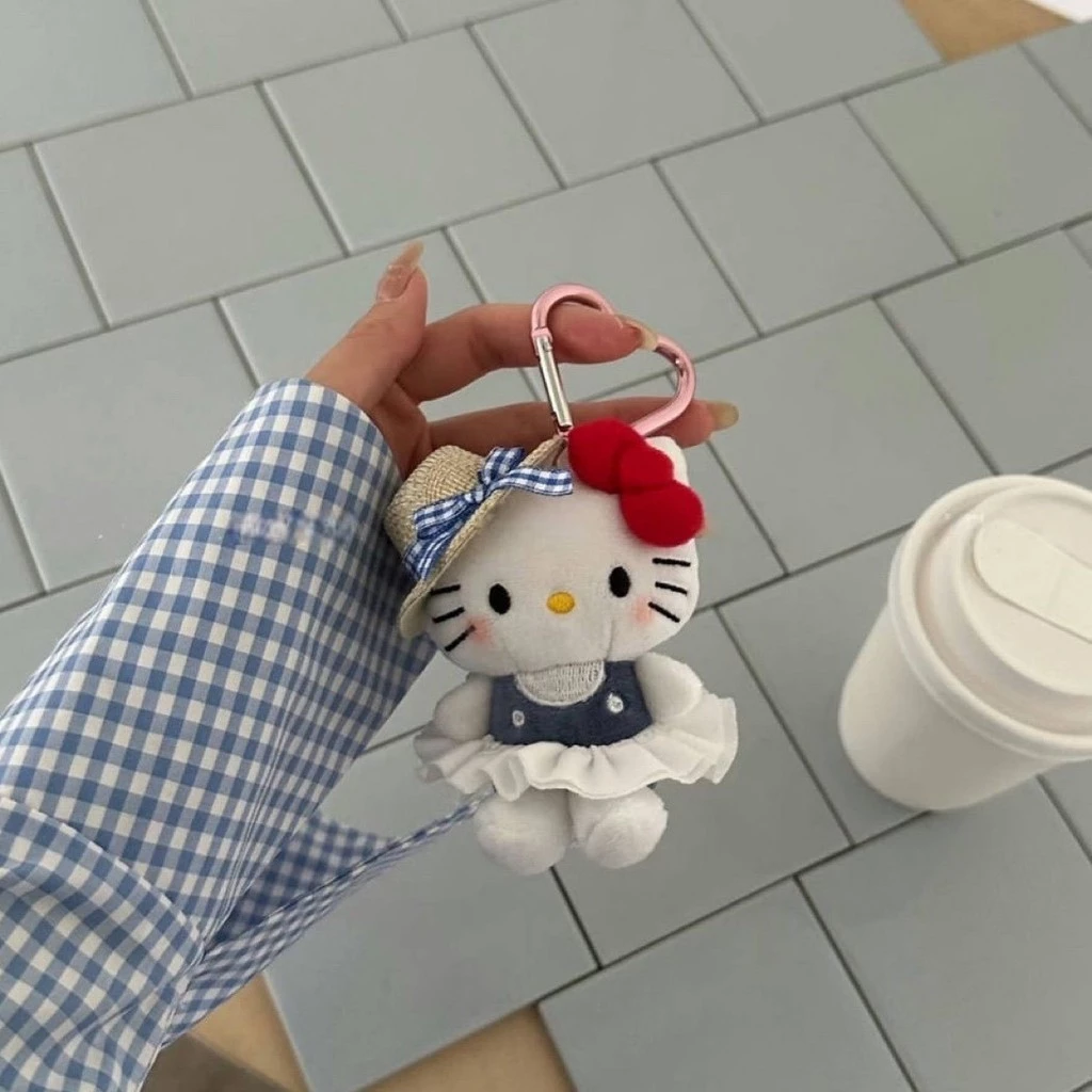 พวงกุญแจ  จี้กระเป๋าตุ๊กตาแมว สุดน่ารัก สำหรับ ห้อยกระเป๋า  พร้อมส่ง thumbnail 8