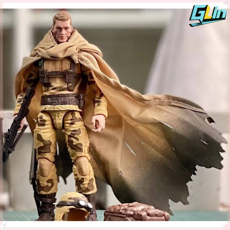  14 ซม. Cape & Cloak สําหรับตัวเลขการกระทําขนาด 1/12 และ 1/9: เข้ากันได้กับ GI Joe, Star Wars, ของสะสม Marvel & Transformers