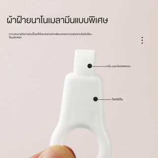 ฟองน้ำทำความสะอาดฟัน ขจัดคราบหินปูน คราบพลัค ไมโครนาโน ฟองน้ำลบคราบพลัคนาโน
