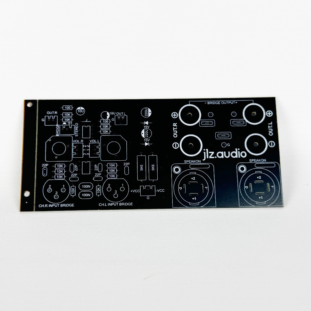 (KB) TONE PCB INPUT BALANCE REAR PANEL CA SERIES