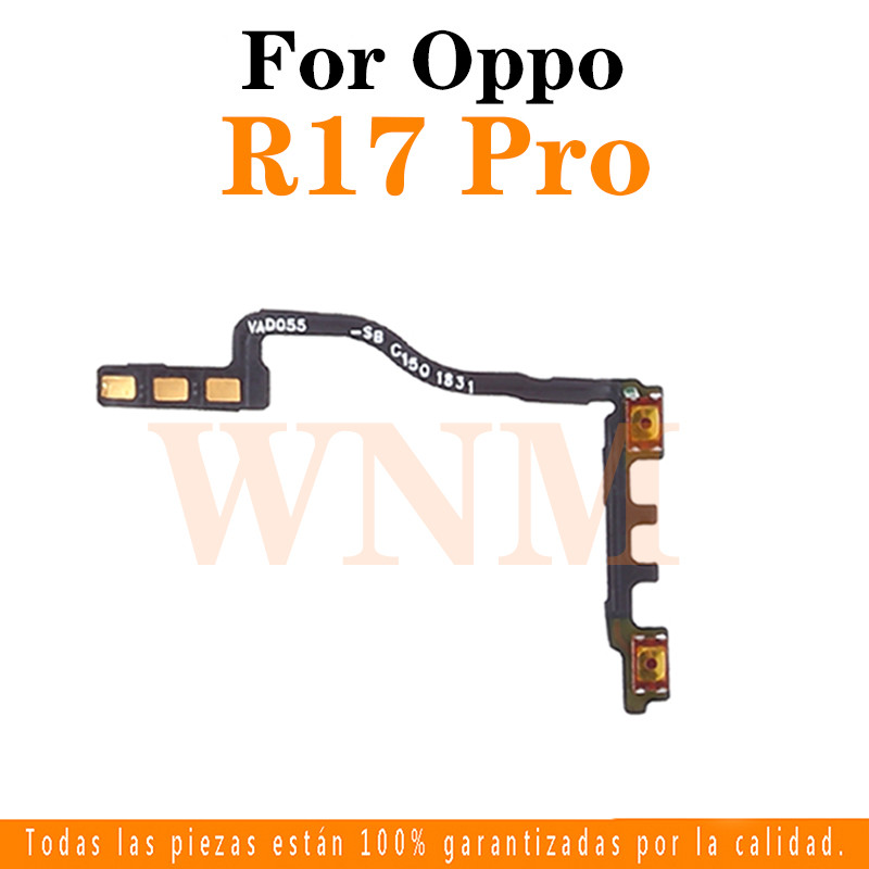 สําหรับOppo R17 Pro Powerปุ่มFlex on/ปิดปุ่มสวิทช์ด้านข้างKey Volume Up Down Flexสายโทรศัพท์มือถือPart ราคา ถูกที่สุด ดีลบีเคเค แกลเลอรีภาพที่ 9
