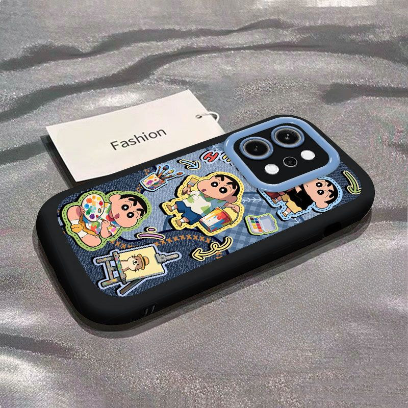 สําหรับ OPPO Reno 15 14 13 5G Reno 15 Pro Max กรณี OPPO Reno 15 14 Pro 5G Denim Xiaoxin โทรศัพท์มือถือกรณีนุ่มกันกระแทก All-Pack พัฟซิลิโคน Fine Hole