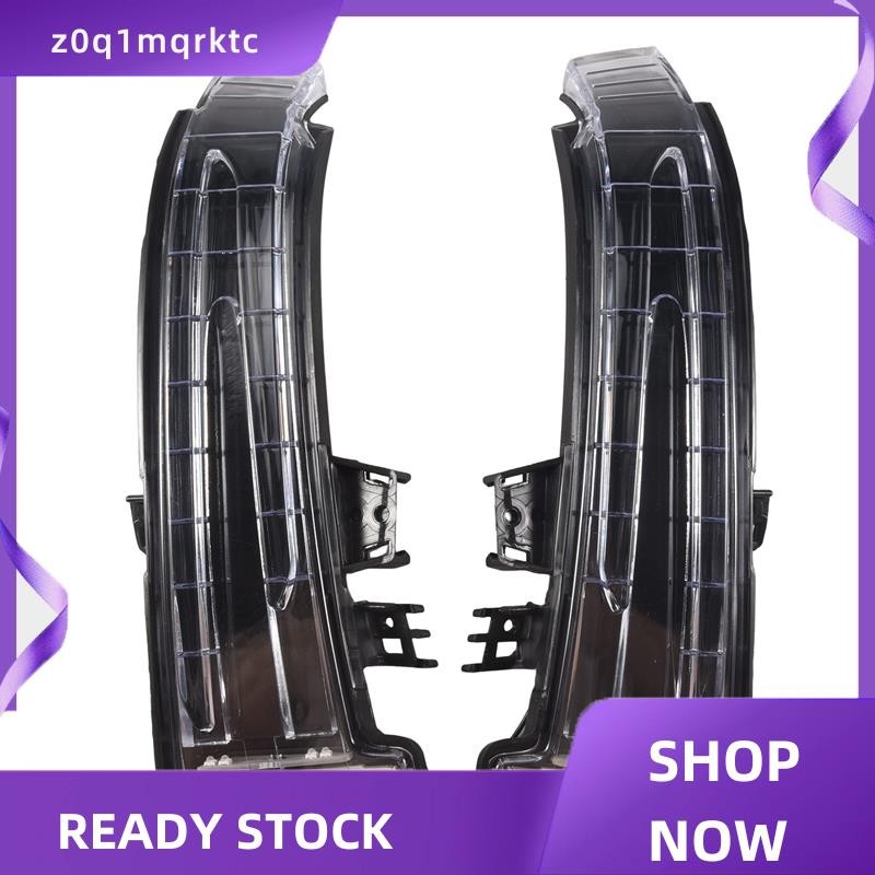 z0q1mqrktc คู่สําหรับ W204 W212 W221 Led ด้านข้างกระจก Marker ไฟเลี้ยวเลนส์ไฟสัญญาณ 2129067401 21290