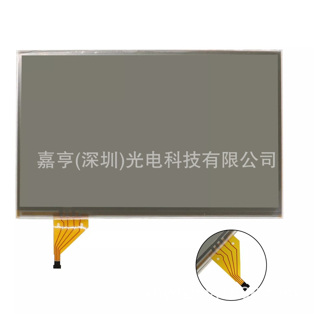 LTA070B511F 510F Lexus IS GS RX Toyota Pris IS250 IS350 หน้าจอสัมผัส