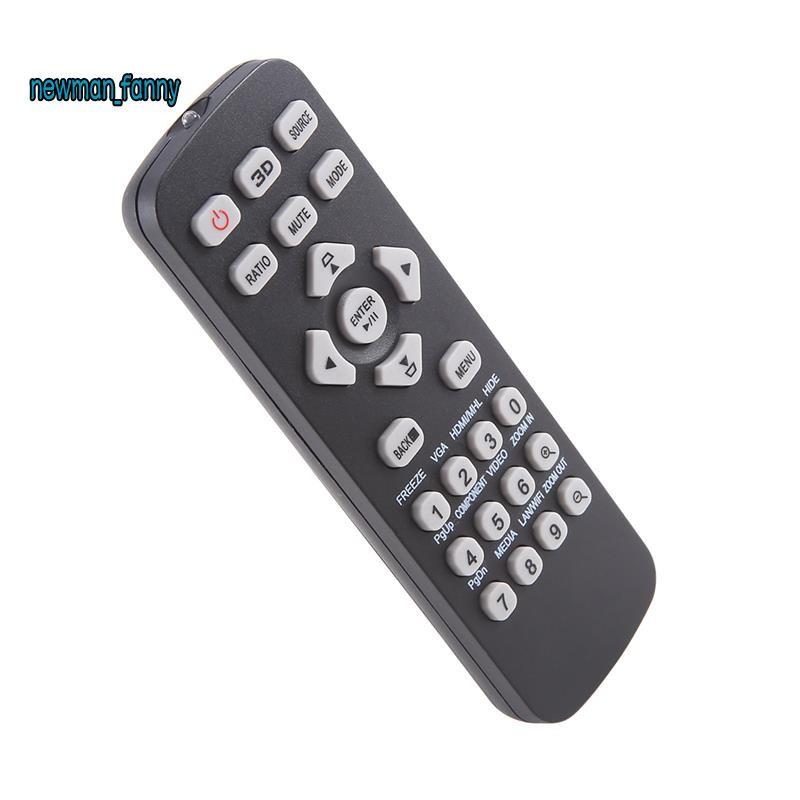 ใหม่ T-2501 สําหรับโปรเจคเตอร์ 3D รีโมทคอนโทรล X1123H X118 X118AH X118H X1223H X128H X1323WH X138WH 