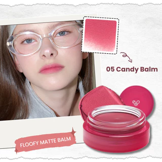 AOU Floofy Matte Balm ลิปแมตต์เนื้อกำมะหยี่ ช่วยเบลอริมฝีปาก