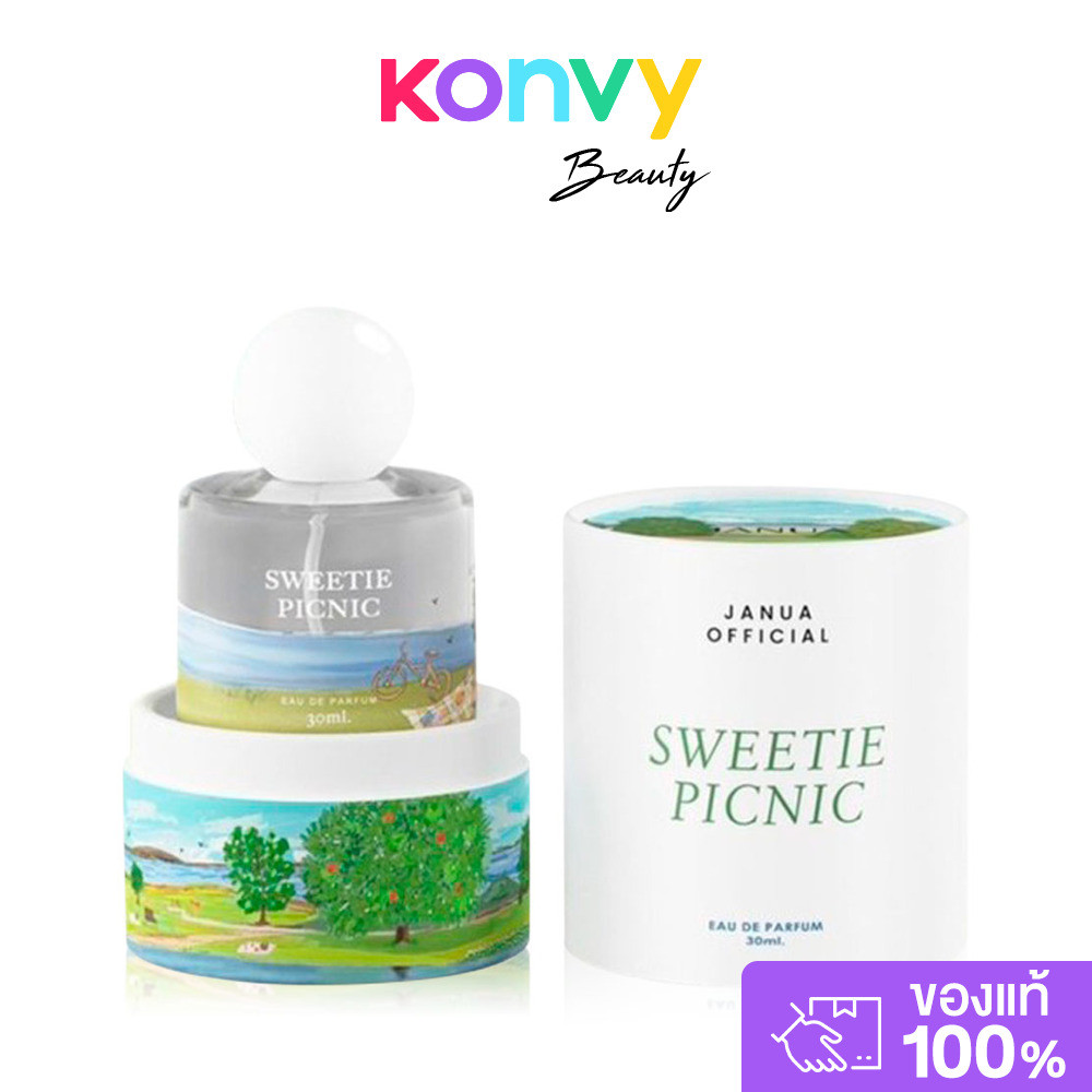 JANUA Sweetie Picnic EDP 30ml แจนยัวร์ น้ำหอมสำหรับผู้หญิง.