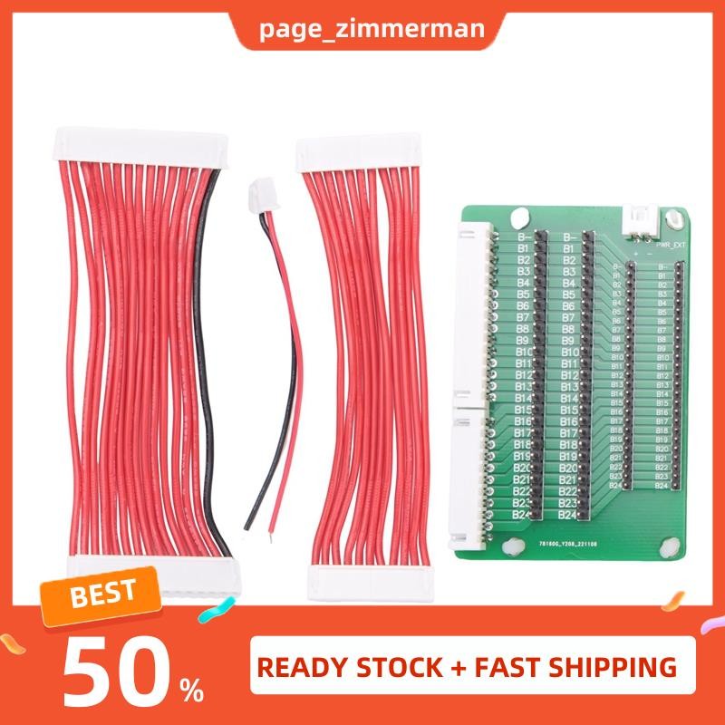 In Stock สําหรับ JK Active Balancer อัตโนมัติแบตเตอรี่ Differential แรงดันไฟฟ้าซ่อม Equalizer Transf