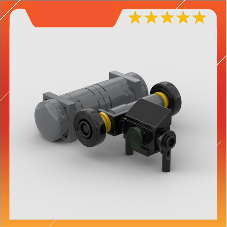 Moc Army FGM-148 ของเล่นประกอบ Javelin