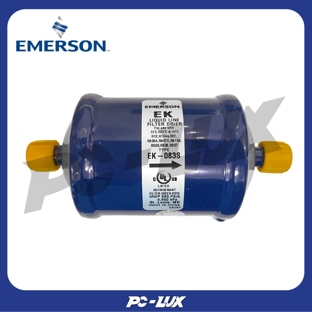 EMERSON ไดร์เออร์ แบบเชื่อม รุ่น EK-083S ขนาด 3/8 นิ้ว