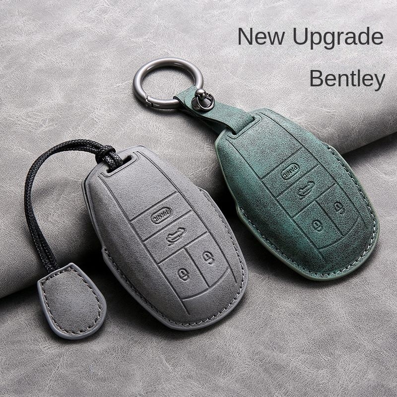 Bentley Flying/Continental GT/Tim Yue/Mushang Dedicated Key Case ใหม่ High-End Key Shell กระเป๋าหัวเ