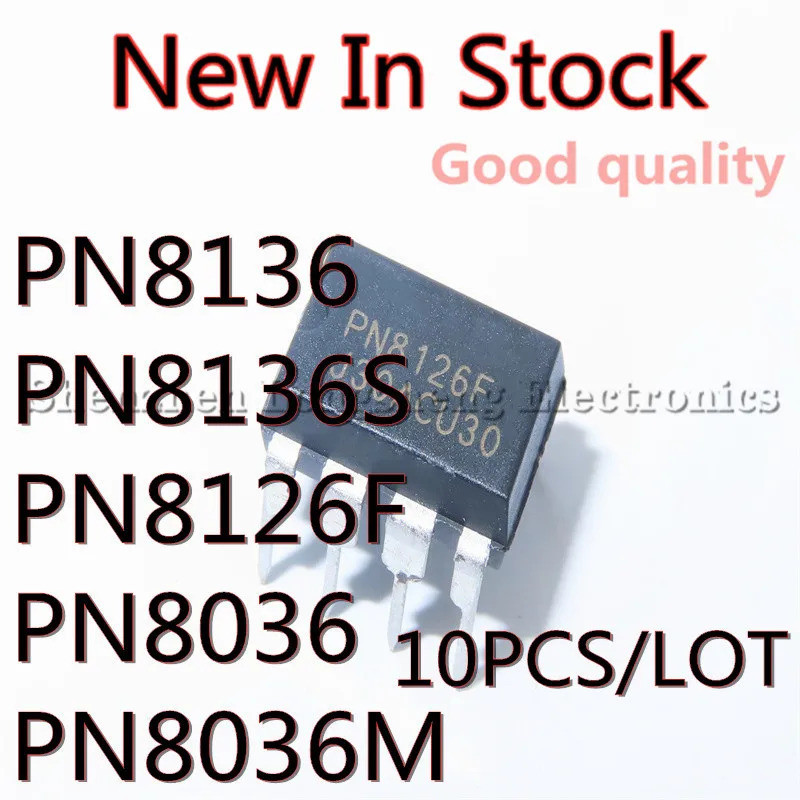 1-5PCS PN8136 PN8136S PN8126F PN8036 PN8036M DIP-7 ชิปการจัดการพลังงาน