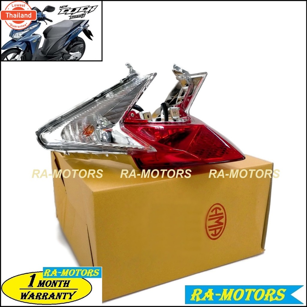 C HMA ไฟท้าย สำหรั คลิก125i Click125i year 2012-2014 ไฟท้ายคลิก125 ไฟท้ายClick125i