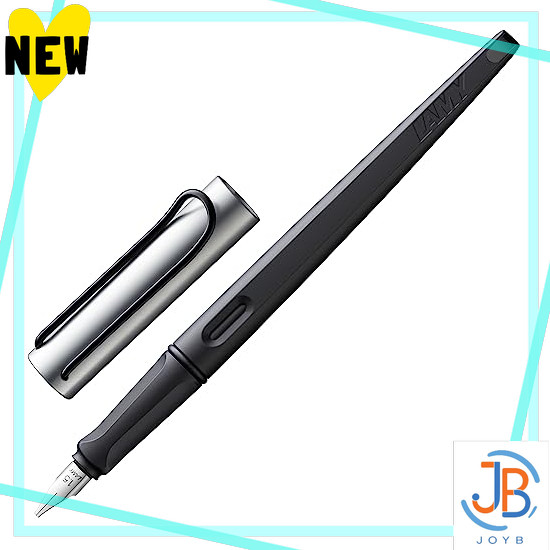 Direct From Japan LAMY joy AL fountain pen - ergonomic grip and polished steel nib line width 1.9 mm