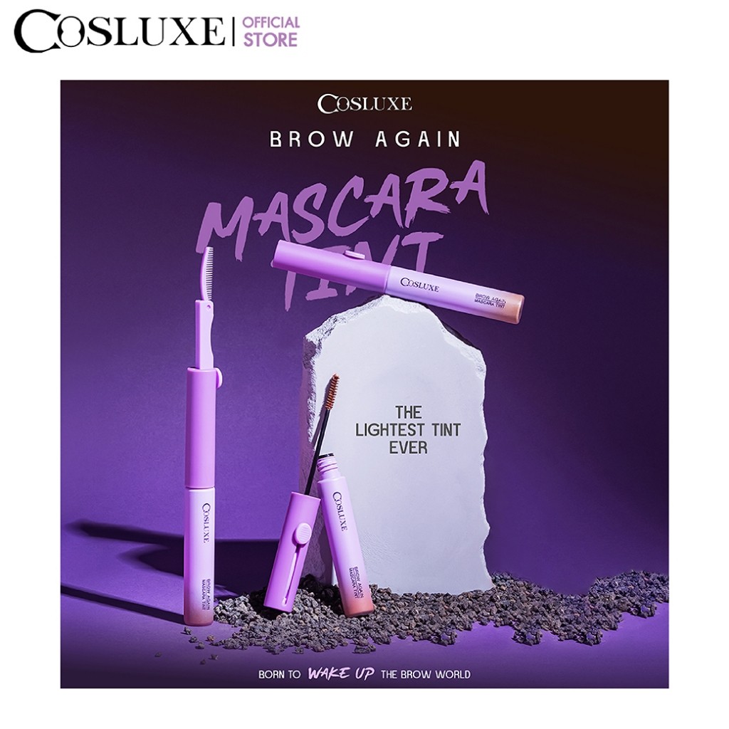COSLUXE BROW AGAIN MASCARA TINT มาสคาร่าคิ้ว ทินท์ - รูปที่ 2